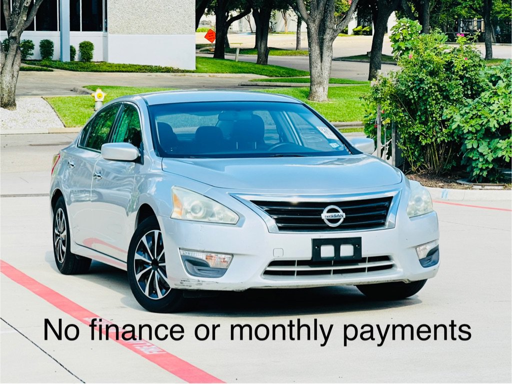 Used 2013 Nissan Altima 2.5 S FWD image 1
