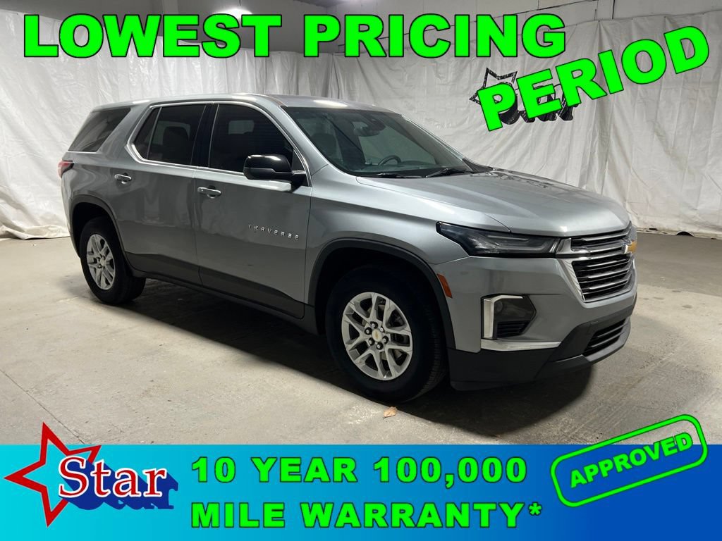Used 2023 Chevrolet Traverse LS