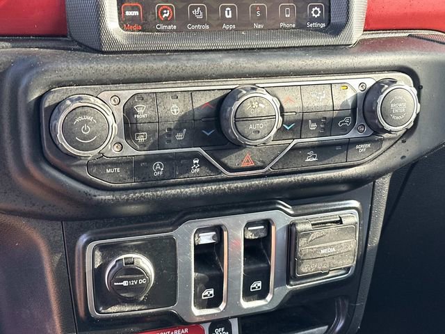 Certified 2022 Jeep Wrangler Rubicon w/ Cold Weather Group AWD/4WD image 25