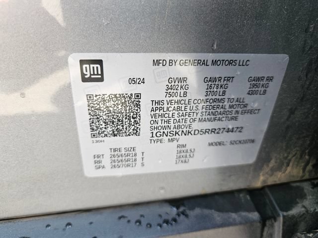 Used 2024 Chevrolet Tahoe LT AWD/4WD image 30