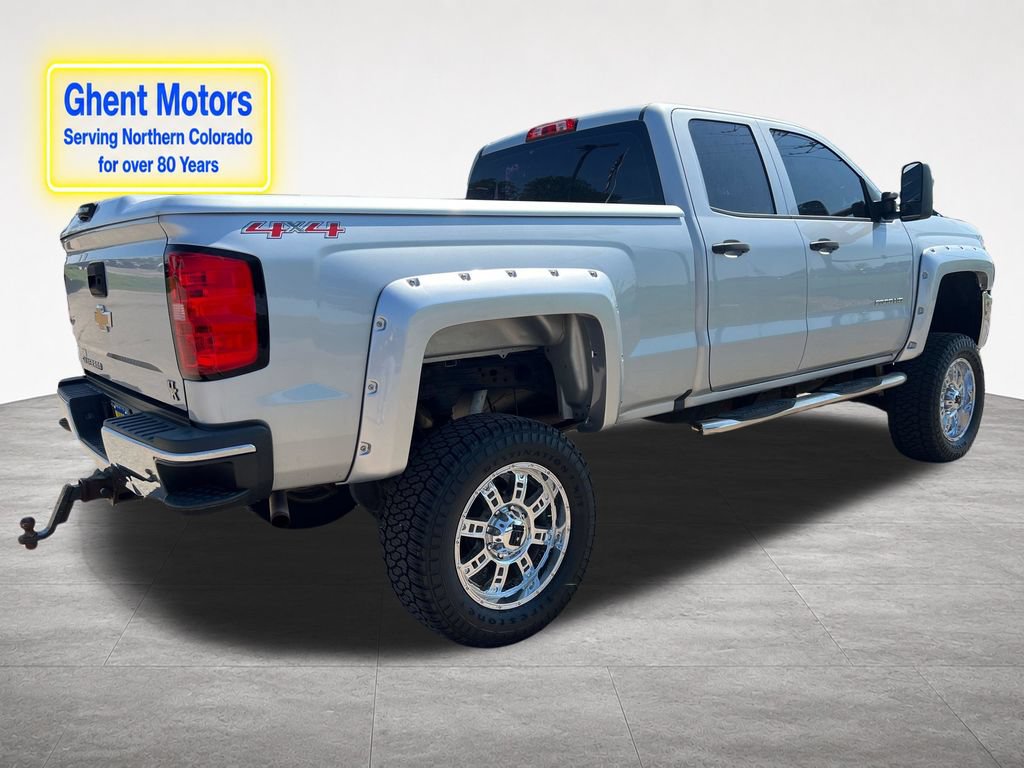 Used 2016 Chevrolet Silverado 2500 W/T AWD/4WD image 6