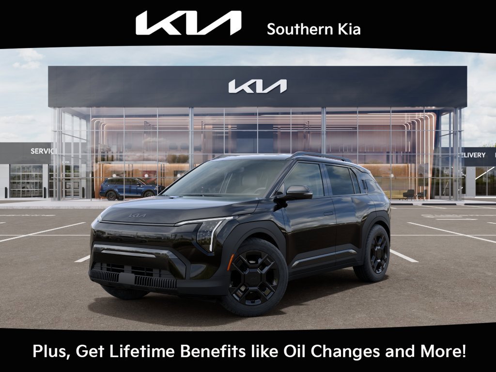 New 2027 Kia EV3 Wind w/ Wind Fwd Nightfall Package 360° Tour