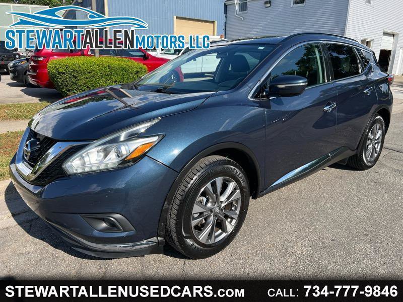 Used 2015 Nissan Murano SV AWD/4WD image 1
