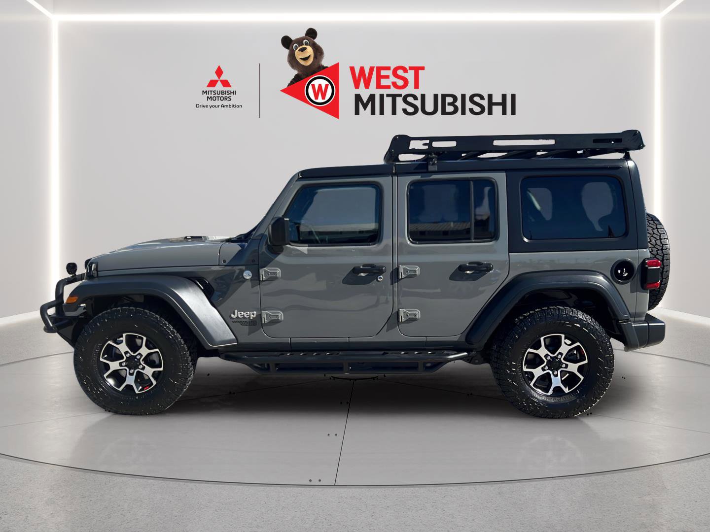 Used 2018 Jeep Wrangler Unlimited Sport S image 3