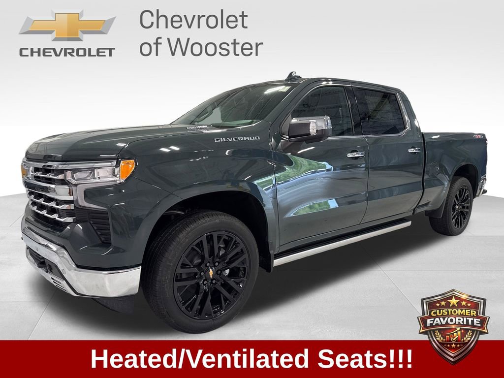 New 2026 Chevrolet Silverado 1500 LTZ w/ LTZ Convenience Package II AWD/4WD image 1