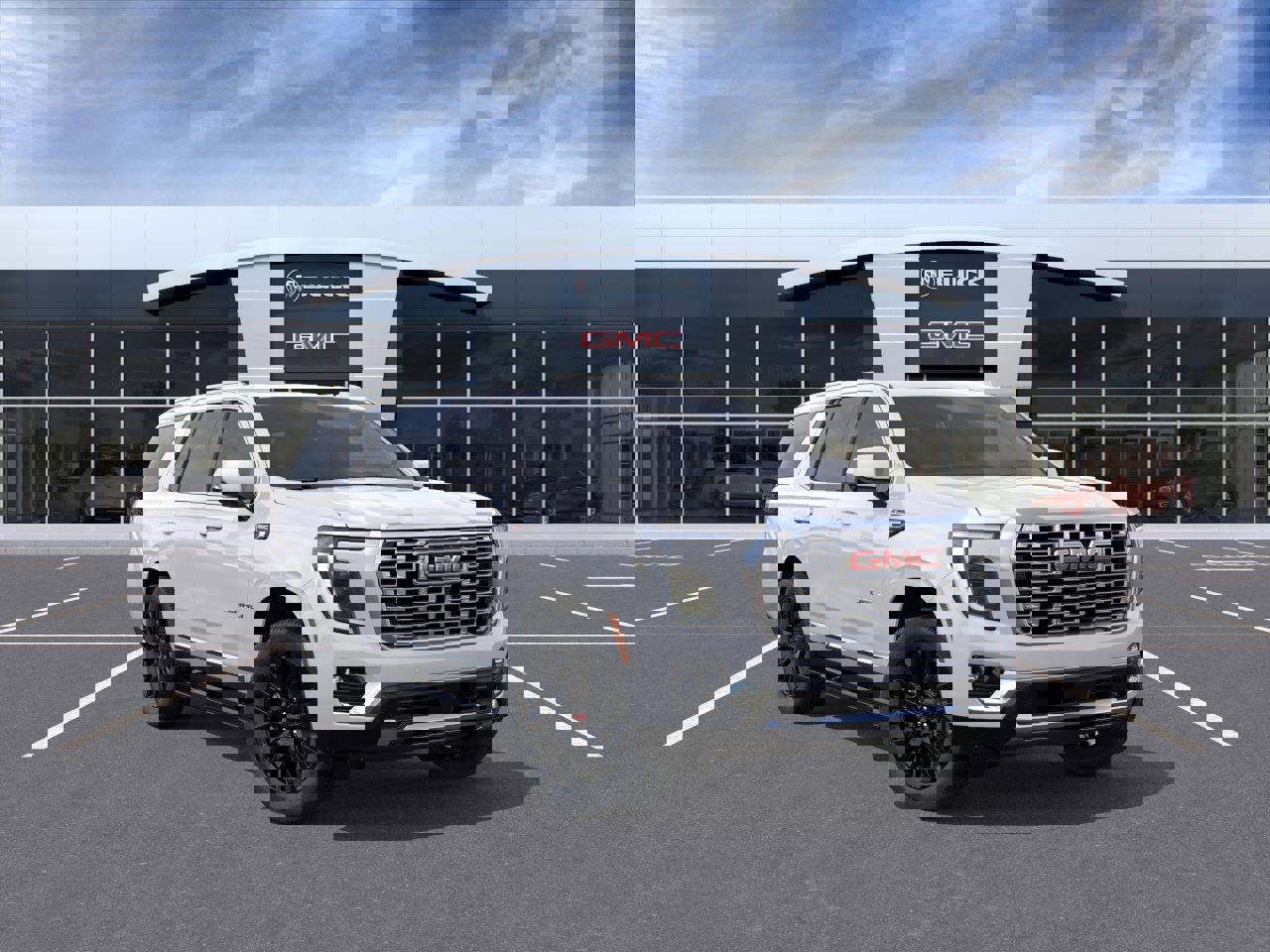 New 2025 GMC Yukon Denali