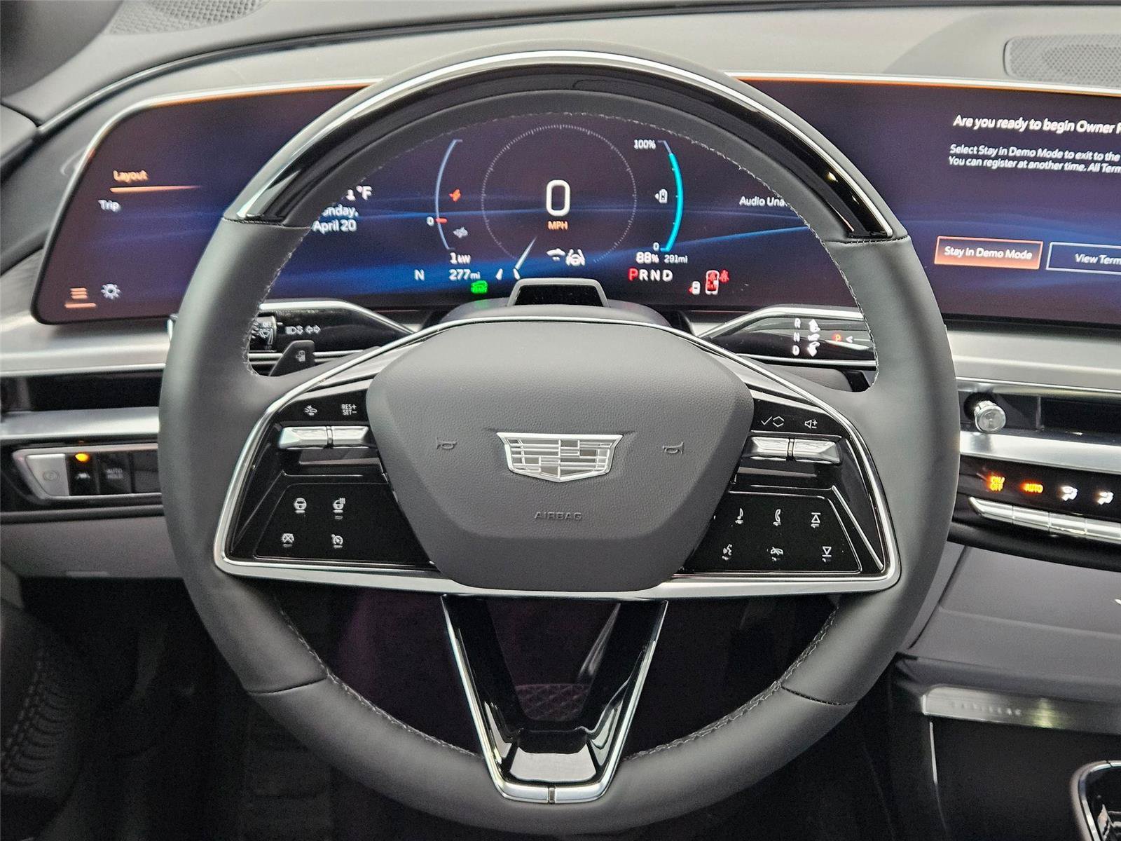 New 2026 Cadillac Lyriq Luxury w/ LPO, Floor Liner Package RWD image 13
