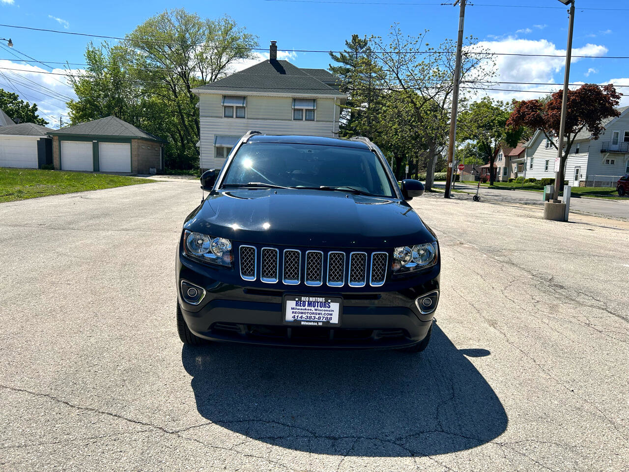 Used 2017 Jeep Compass High Altitude image 2