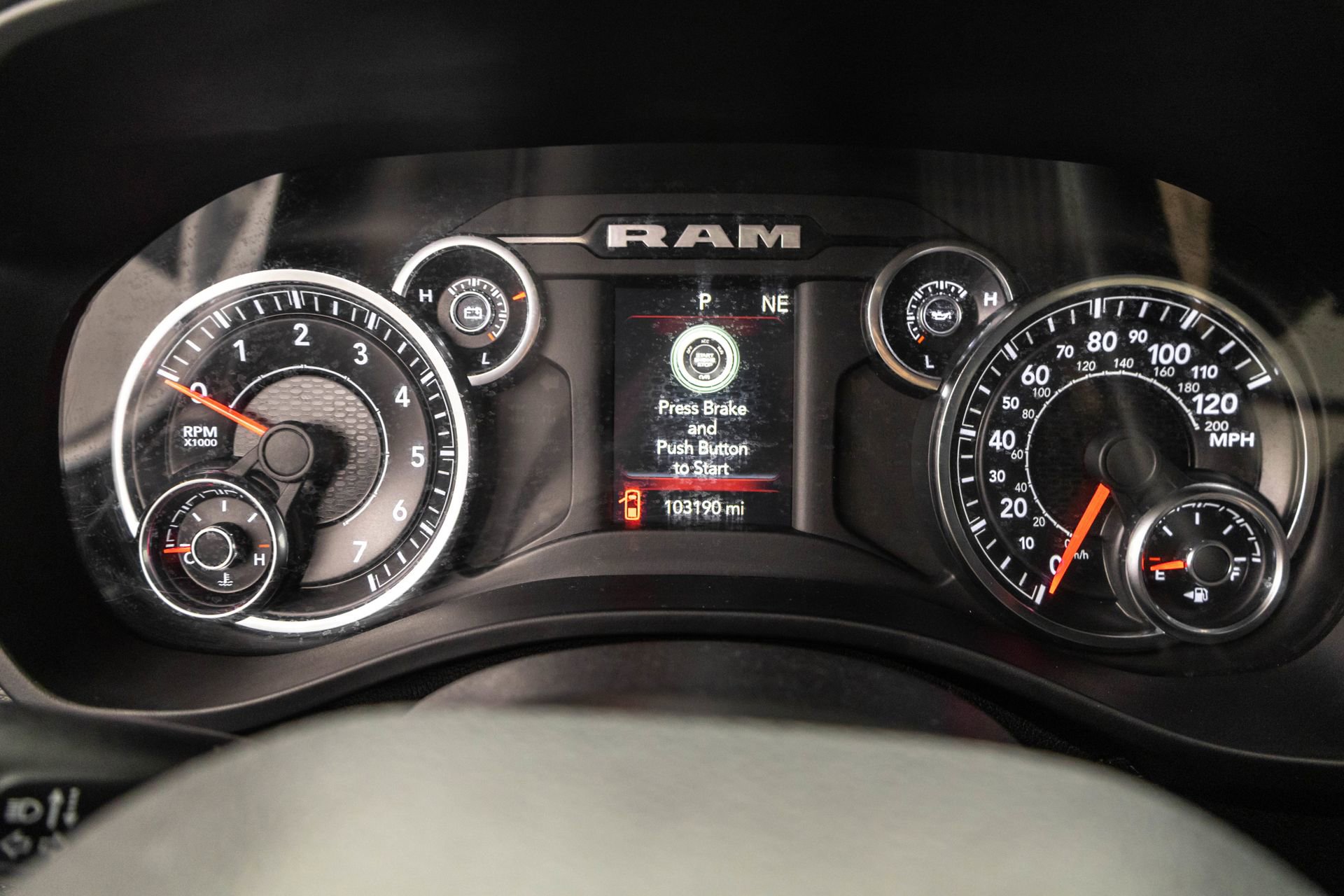 Used 2021 RAM 1500 Big Horn w/ Trailer Tow Group AWD/4WD image 21