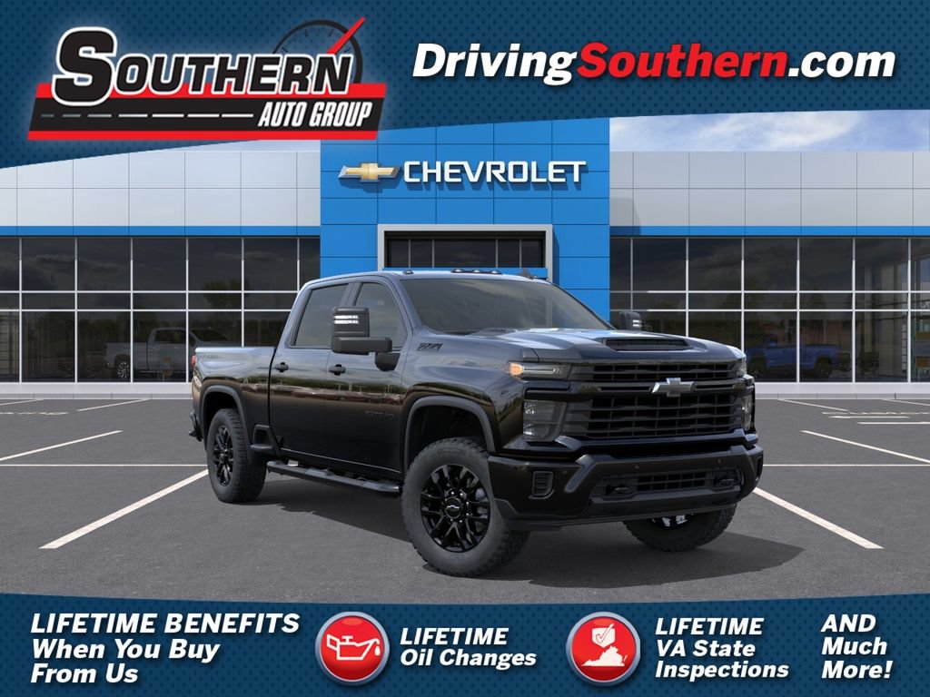 New 2026 Chevrolet Silverado 2500 Custom w/ Custom Value Package