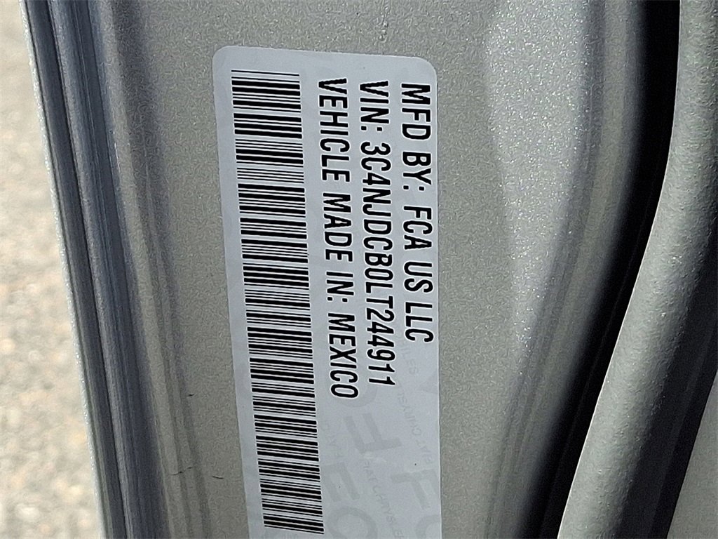 Used 2020 Jeep Compass Limited w/ Rear Convenience Group image 27