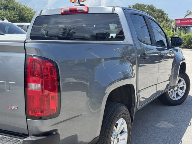 Used 2021 Chevrolet Colorado W/T w/ WT Convenience Package RWD image 7