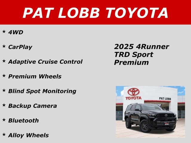 Used 2025 Toyota 4Runner SR5 AWD/4WD image 36