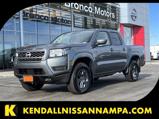 New 2025 Nissan Frontier SV