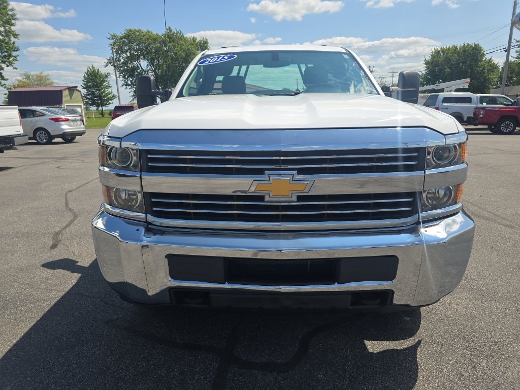 Used 2015 Chevrolet Silverado 3500 W/T RWD image 3