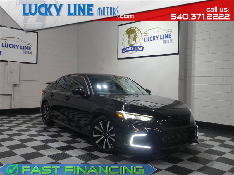Used 2022 Honda Civic EX image 1