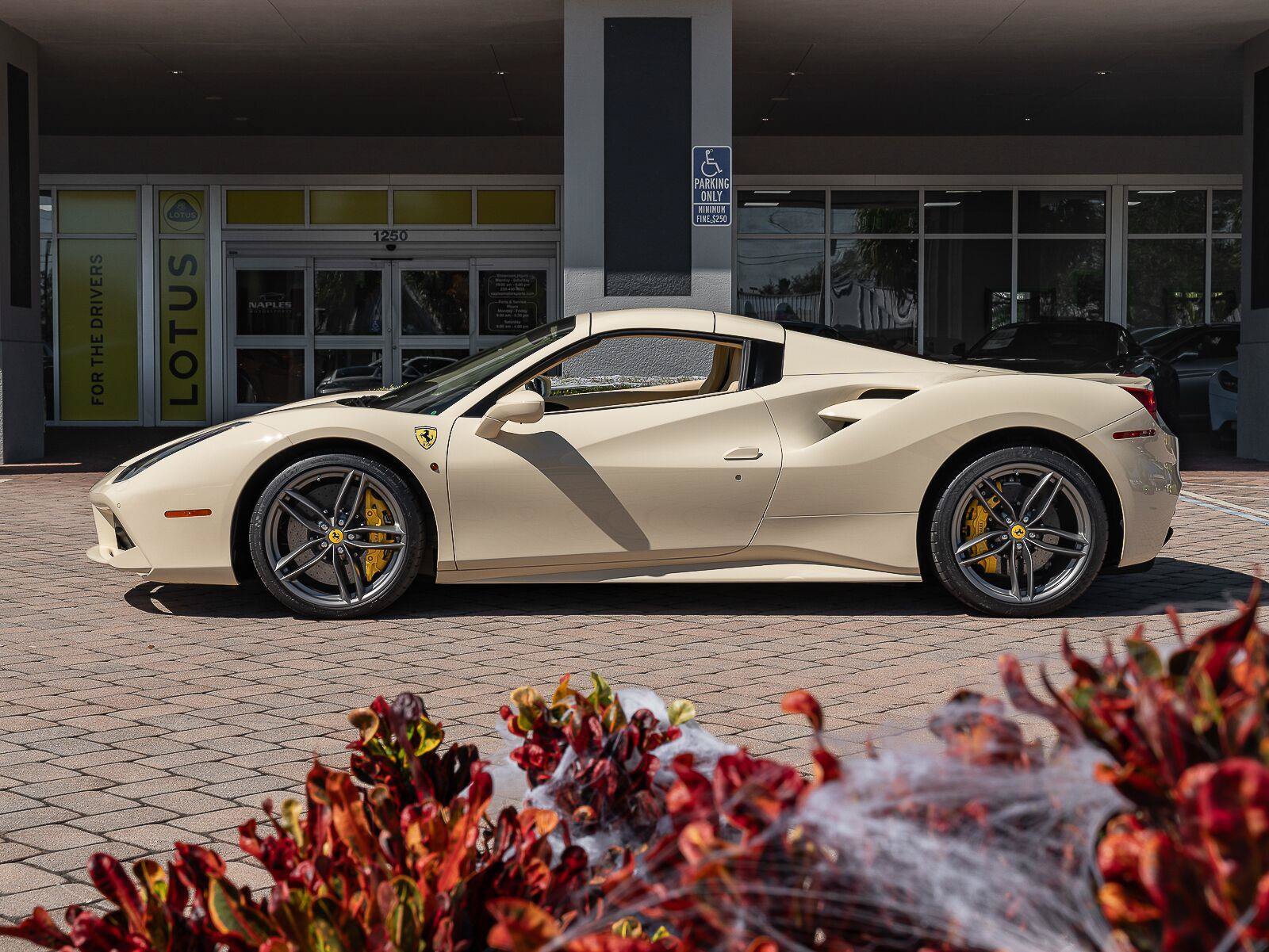 Used 2016 Ferrari 488 Spider RWD image 23