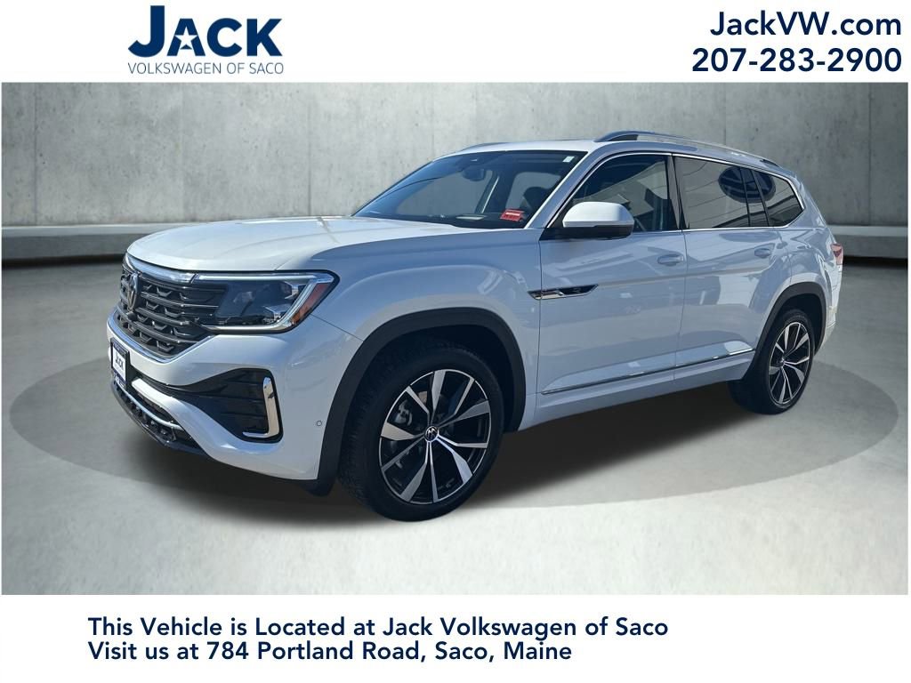 New 2026 Volkswagen Atlas SEL Premium R-Line image 1