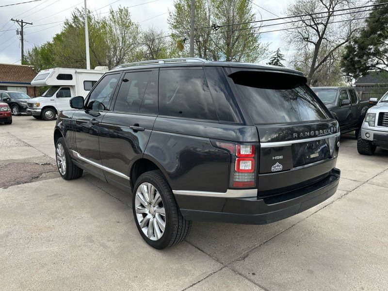 Used 2014 Land Rover Range Rover HSE AWD/4WD image 5