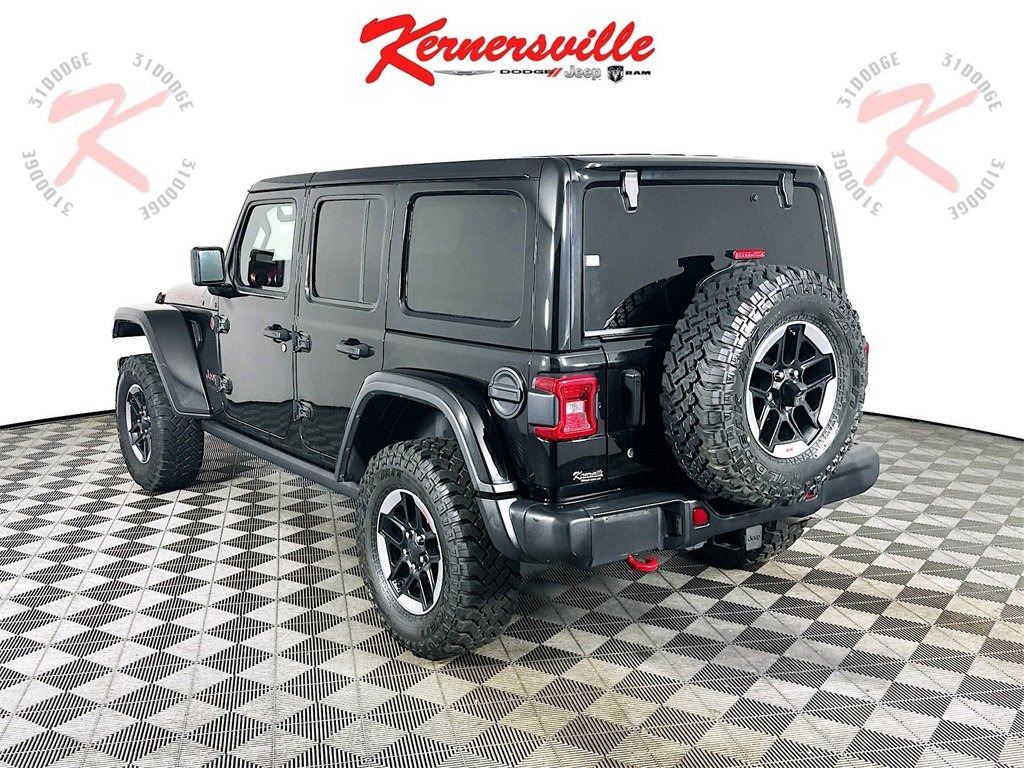 Used 2020 Jeep Wrangler Unlimited Rubicon image 5