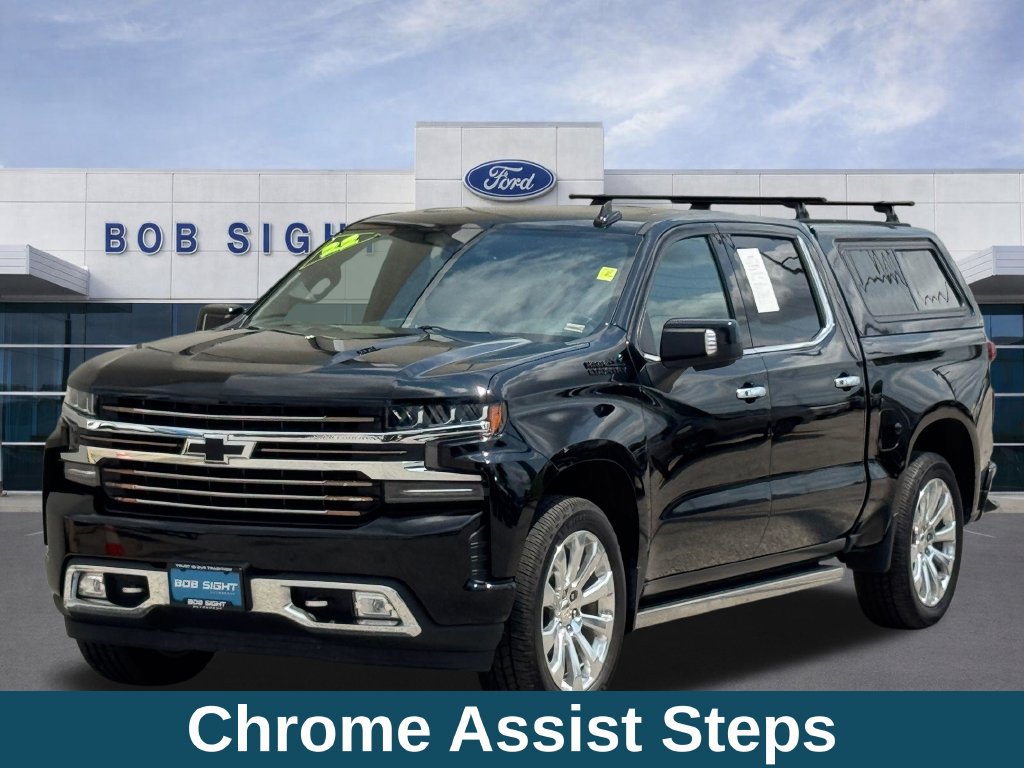 Used 2022 Chevrolet Silverado 1500 High Country w/ LPO, Dark Essentials Package AWD/4WD image 41
