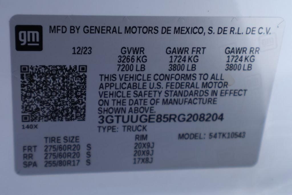 Used 2024 GMC Sierra 1500 Denali w/ Technology Package image 33