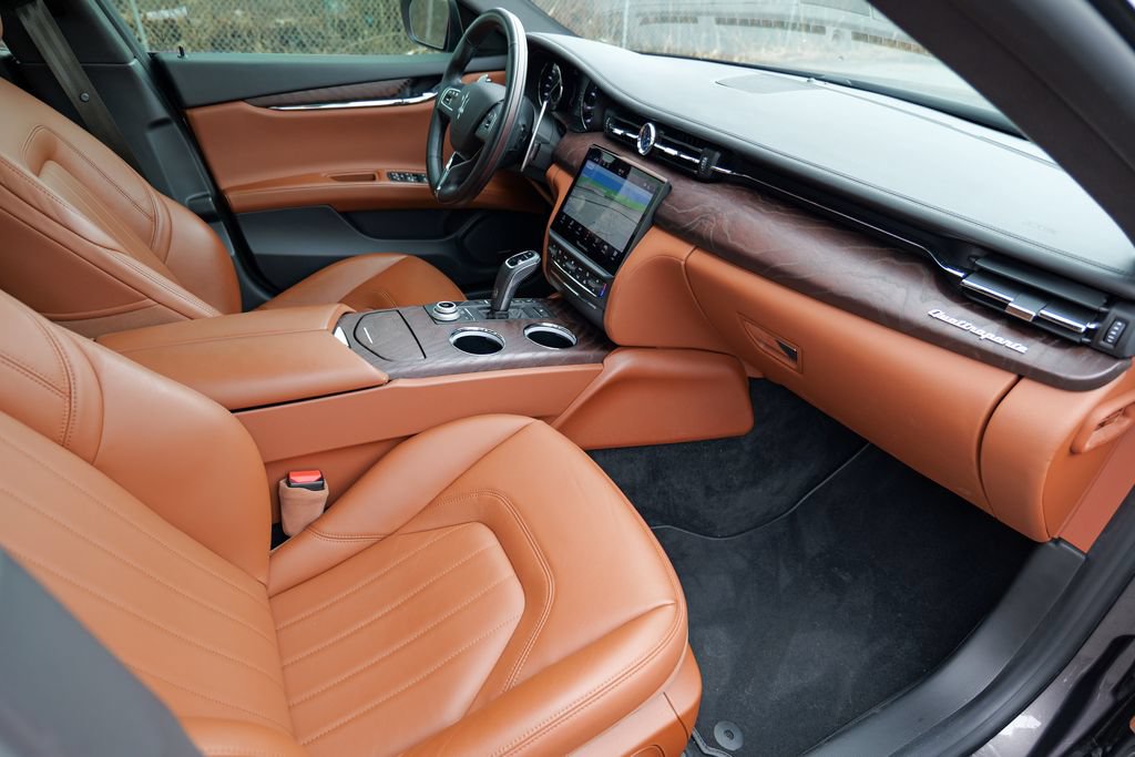 Certified 2023 Maserati Quattroporte Modena Q4 AWD/4WD image 35