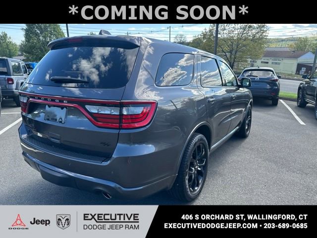 Used 2019 Dodge Durango R/T w/ Blacktop Package AWD/4WD image 3