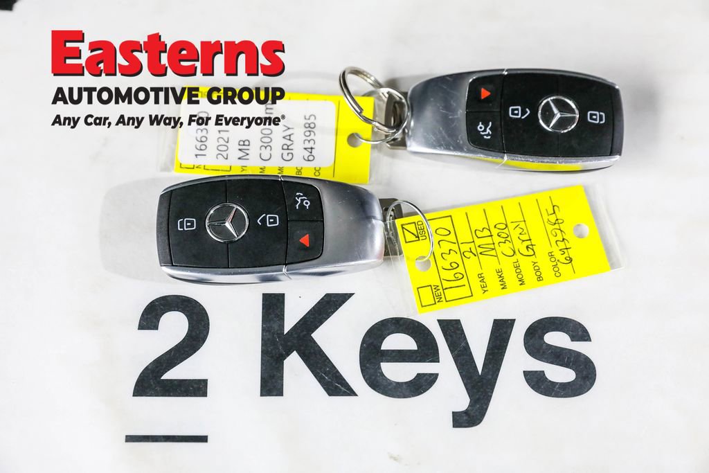 Used 2021 Mercedes-Benz C 300 4MATIC Sedan w/ AMG Line image 28