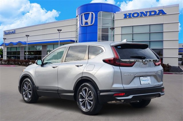 Certified 2022 Honda CR-V EX-L image 4