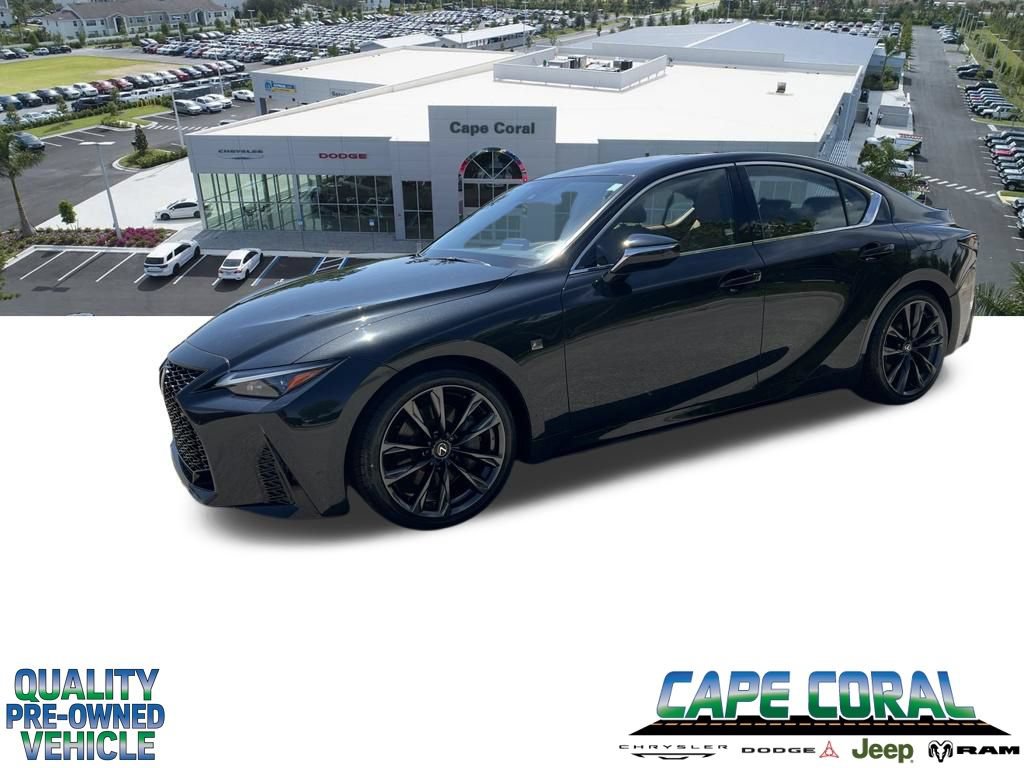Used 2024 Lexus IS 300 F Sport w/ Accessory Package