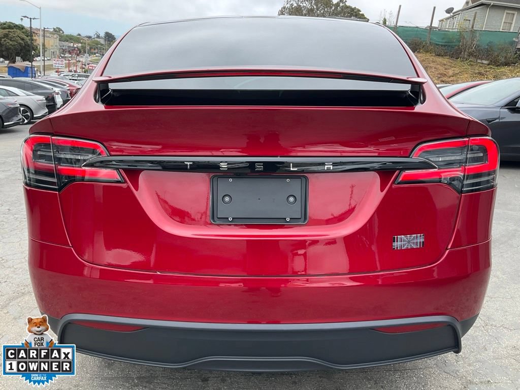 Used 2023 Tesla Model X Plaid AWD/4WD image 4