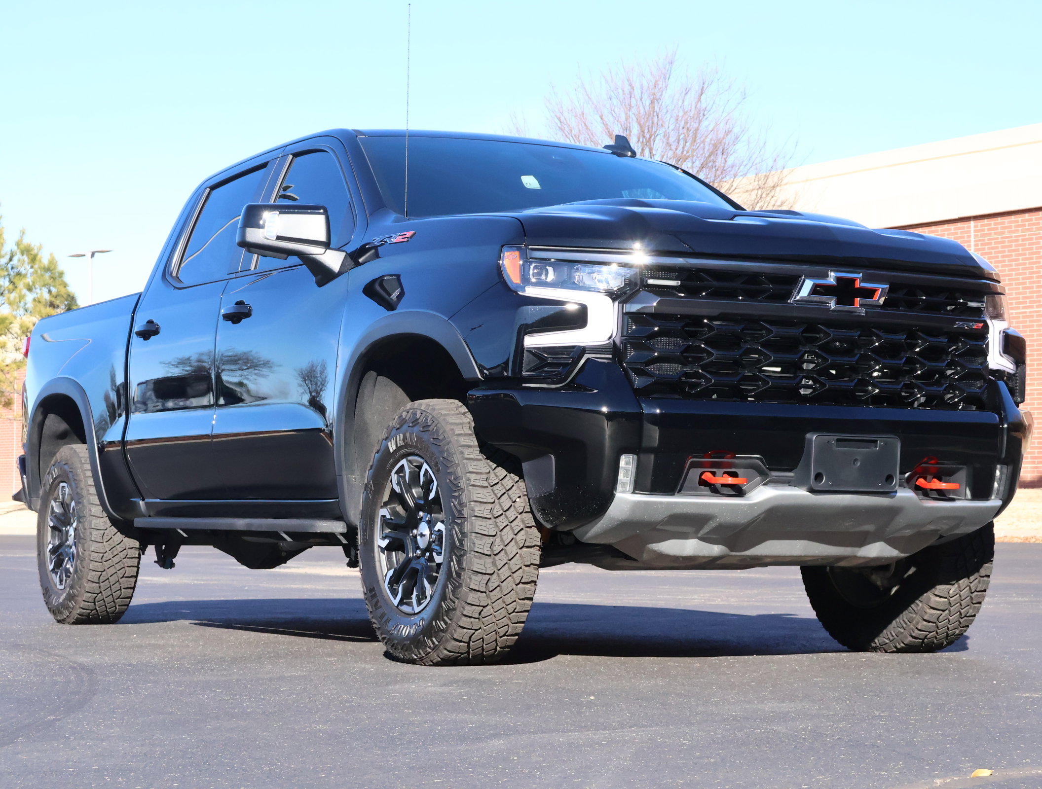 Certified 2024 Chevrolet Silverado 1500 ZR2 w/ Technology Package image 1