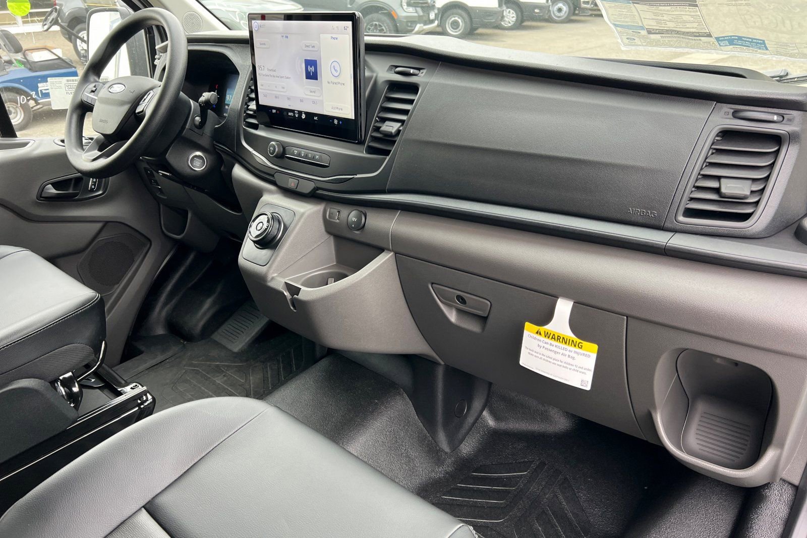 New 2026 Ford E-Transit Low Roof w/ Load Area Protection Package image 16