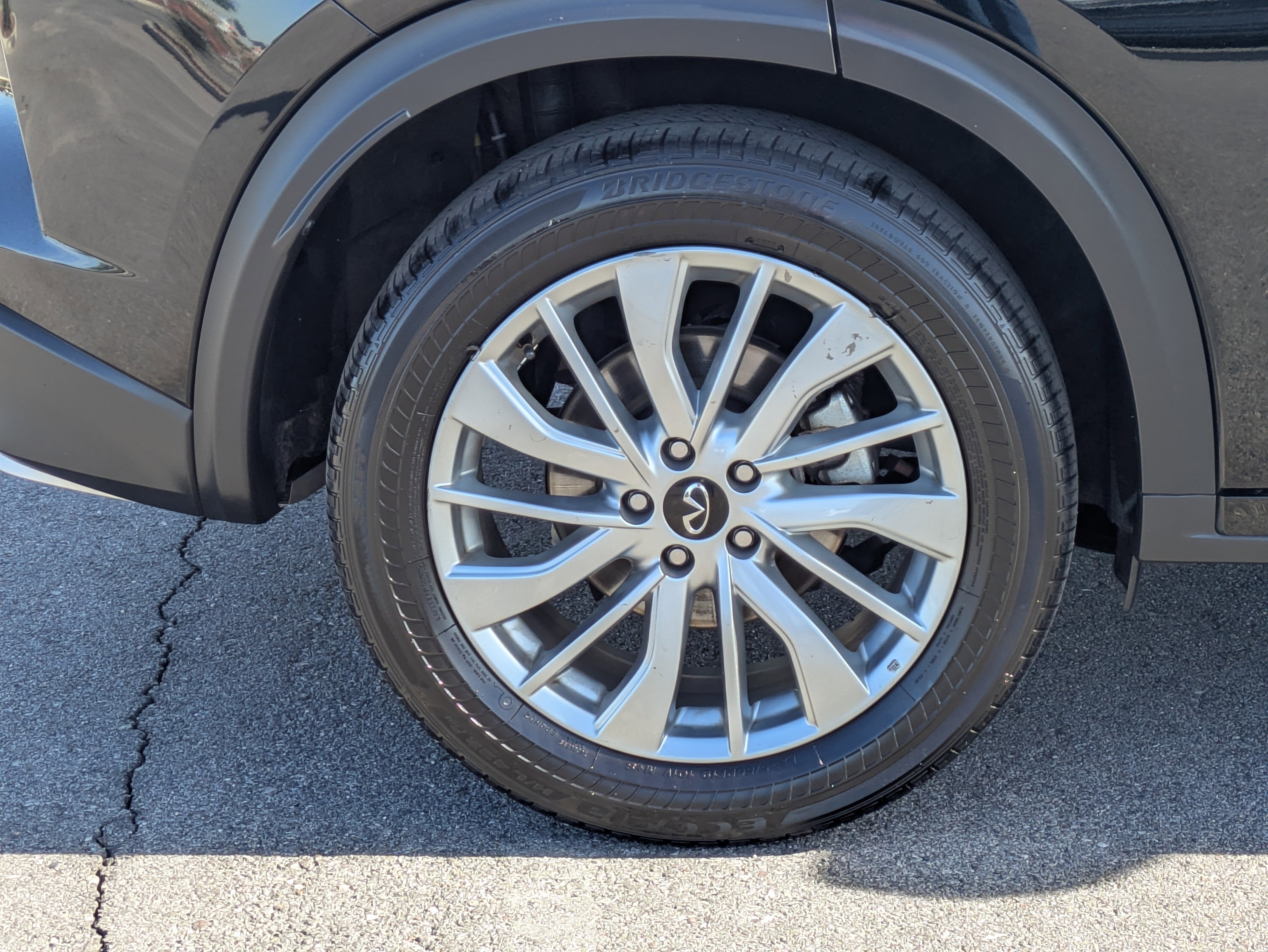 Used 2024 INFINITI QX50 Luxe image 9