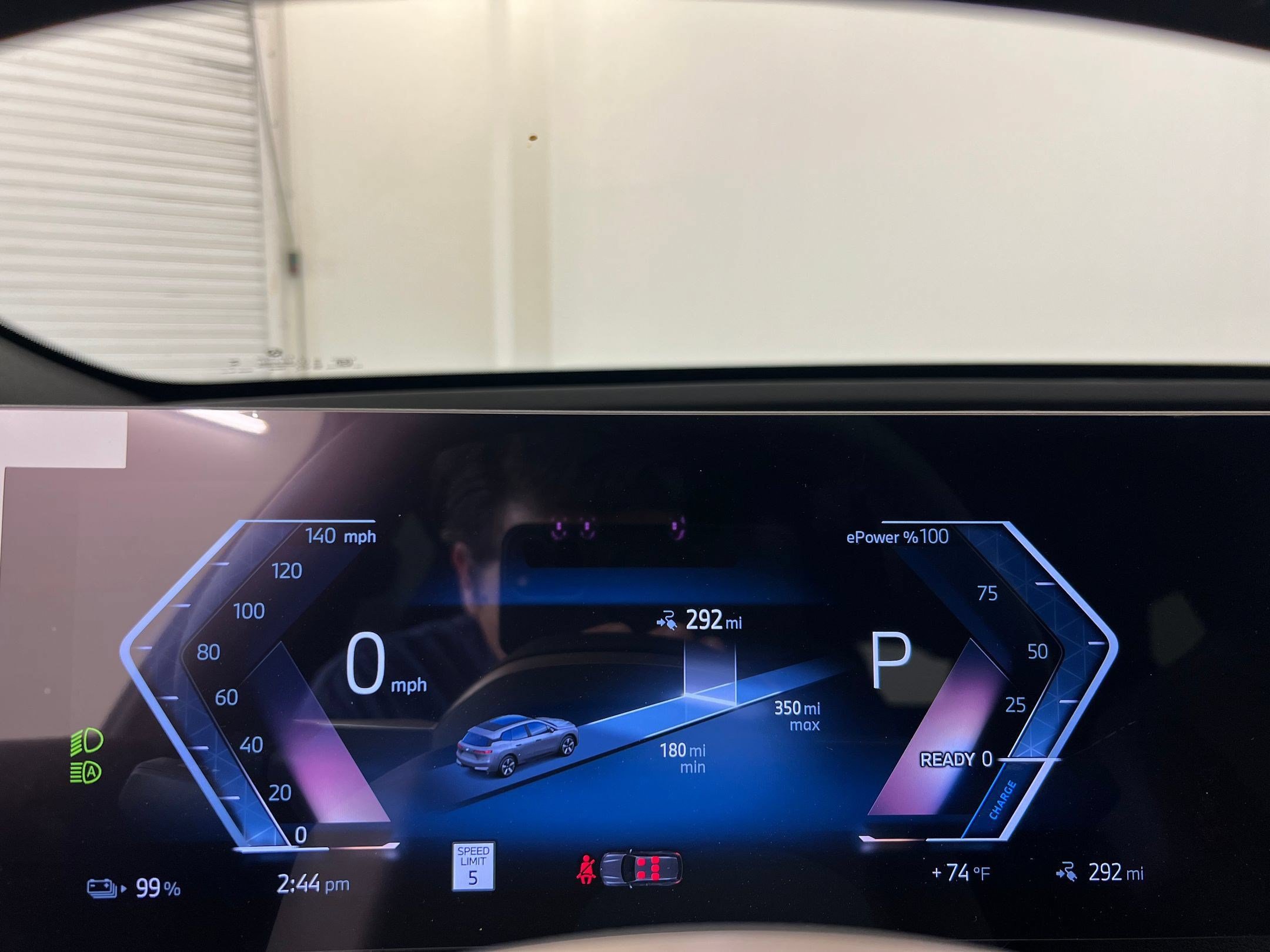 New 2026 BMW iX xDrive45 AWD/4WD image 25