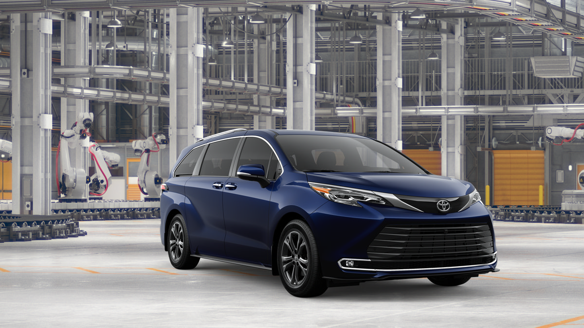 New 2026 Toyota Sienna Platinum AWD/4WD image 17