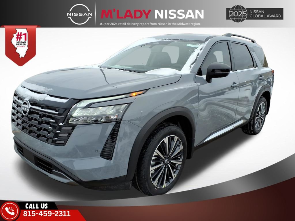 New 2026 Nissan Pathfinder Platinum image 3