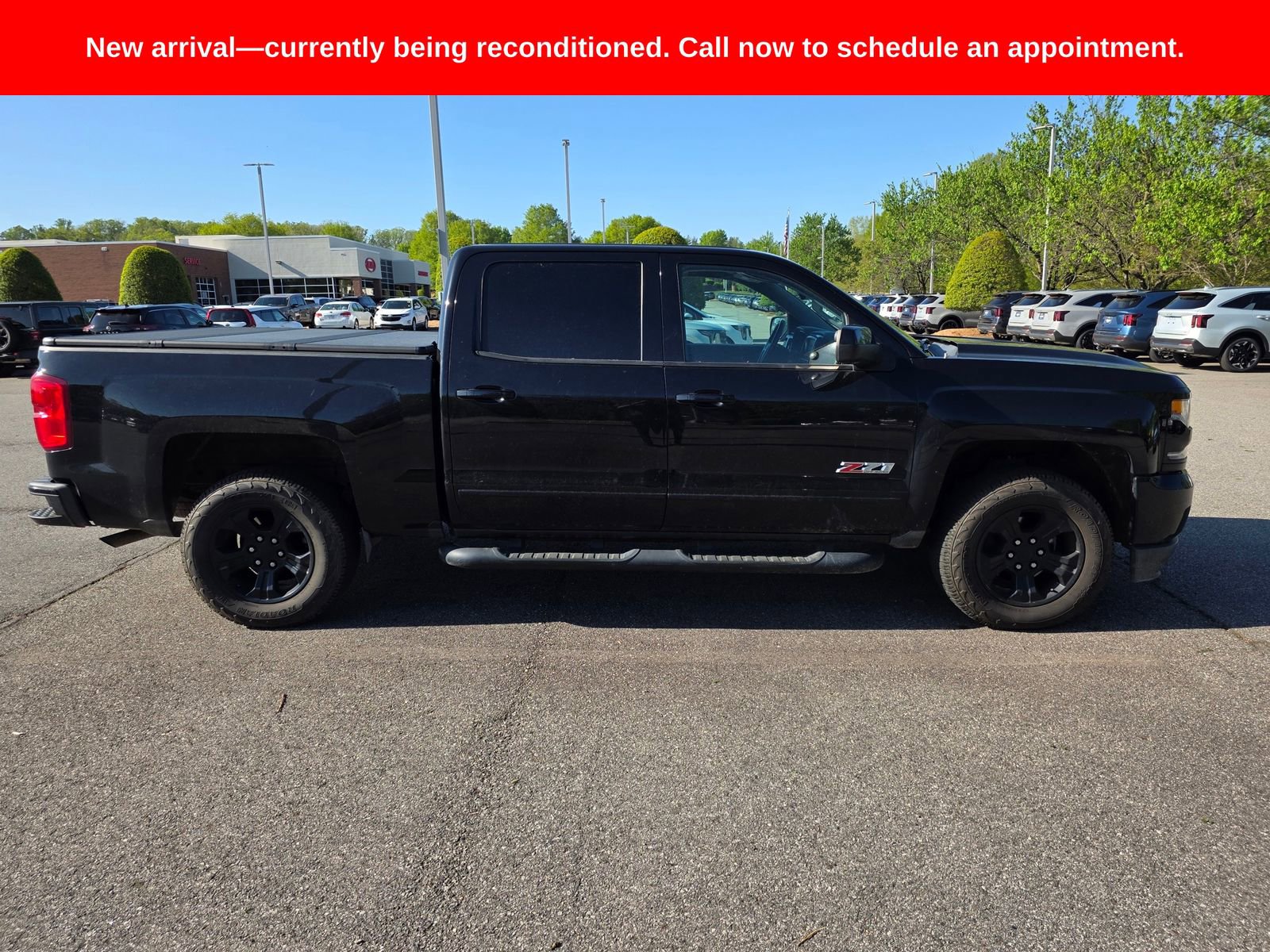 Used 2016 Chevrolet Silverado 1500 LTZ Z71 w/ LTZ Plus Package AWD/4WD image 6