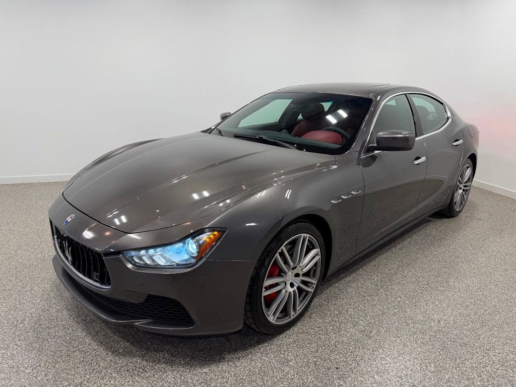 Used 2016 Maserati Ghibli S Q4 AWD/4WD image 5