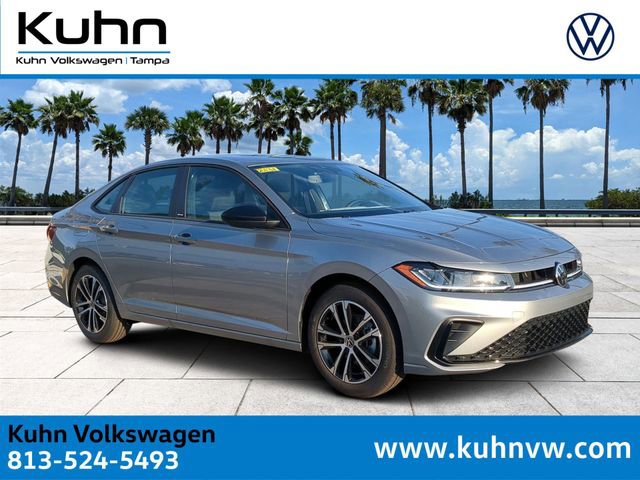 New 2025 Volkswagen Jetta Sport image 1