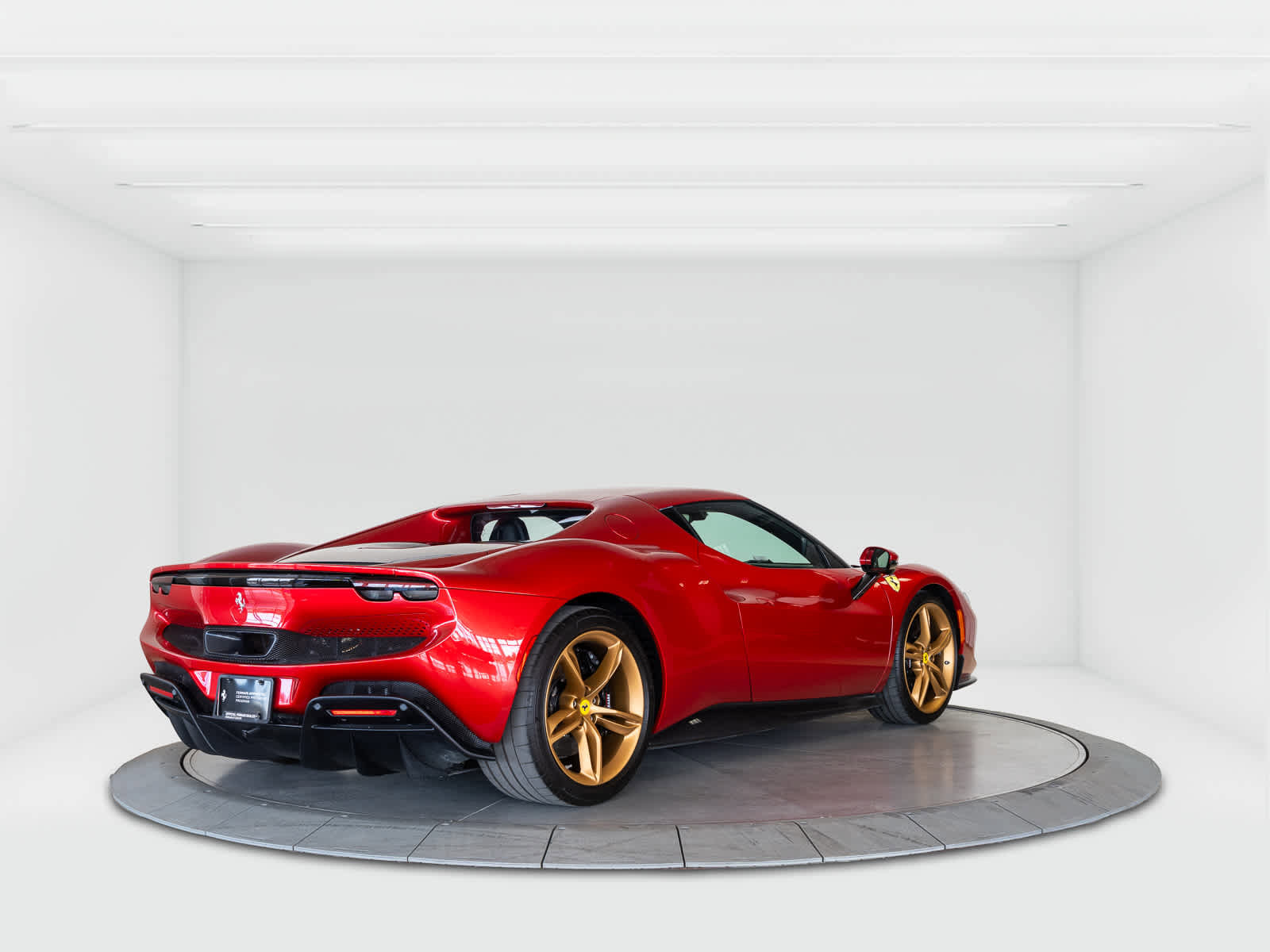 Certified 2022 Ferrari 296 GTB image 5