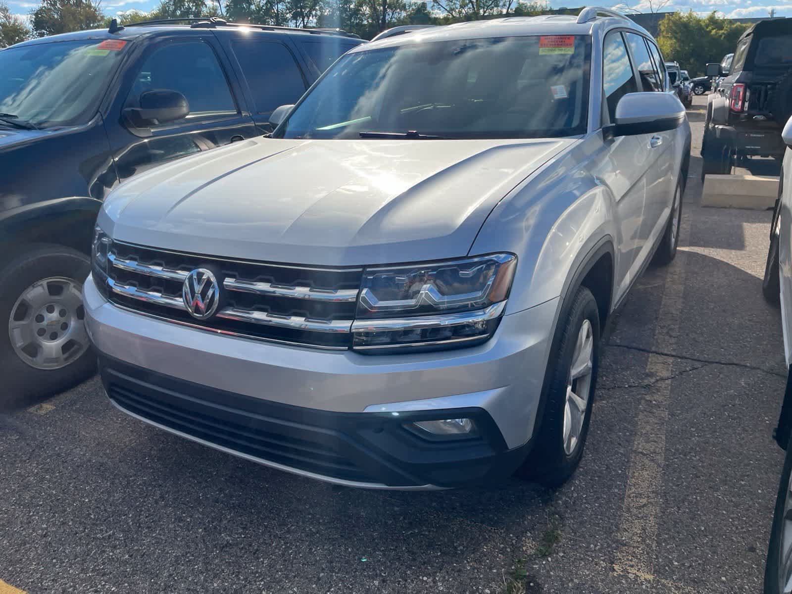 Used 2018 Volkswagen Atlas SE AWD/4WD image 3