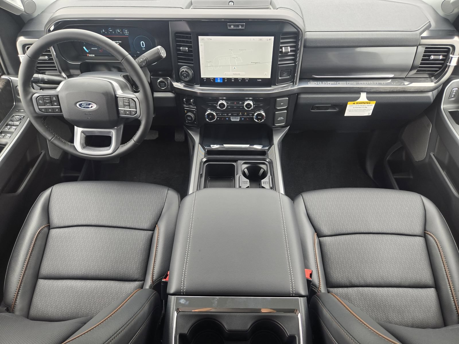 New 2026 Ford F250 Lariat w/ Black Appearance Package AWD/4WD image 25