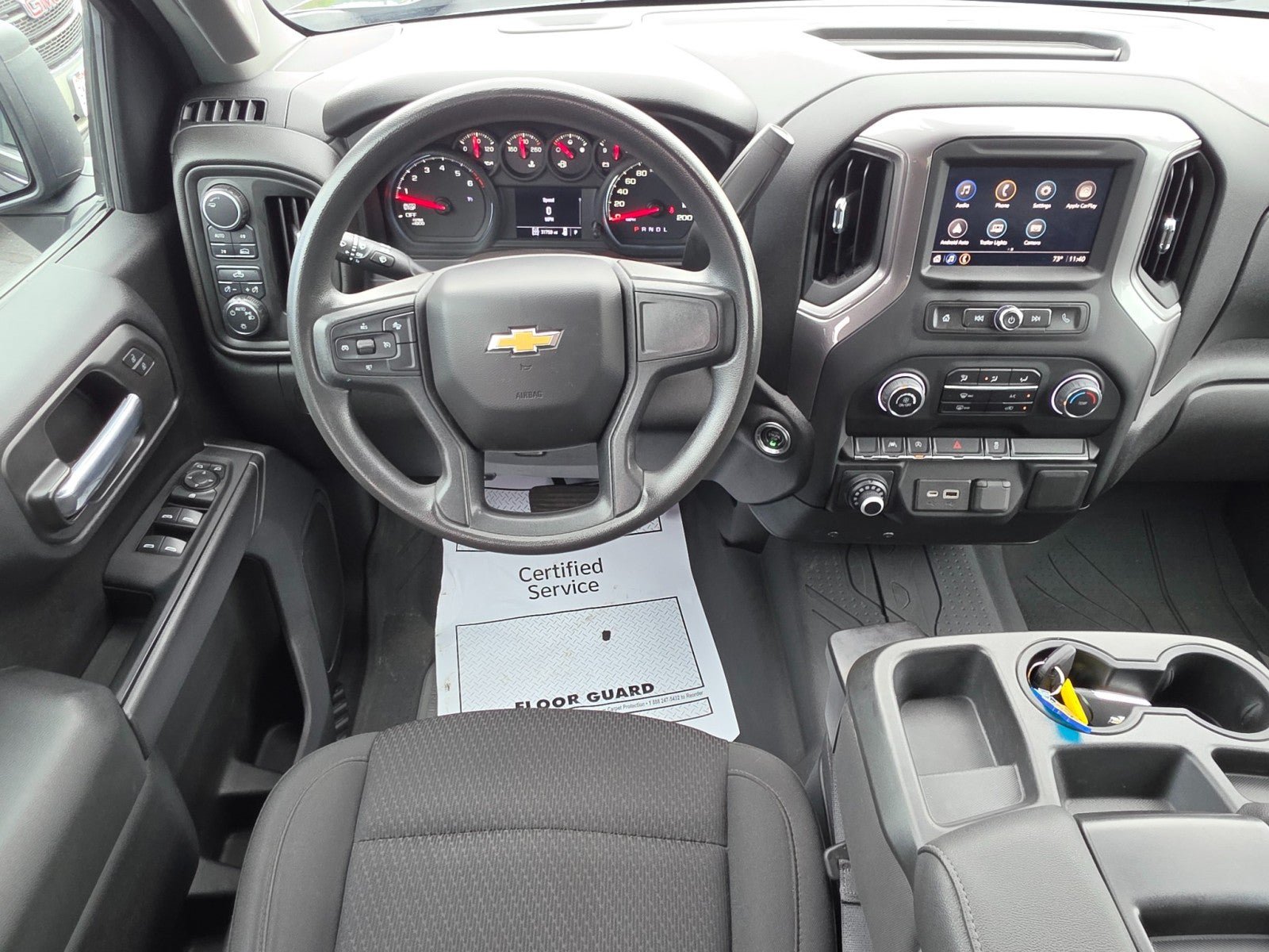 Used 2022 Chevrolet Silverado 1500 W/T w/ WT Value Package AWD/4WD image 24
