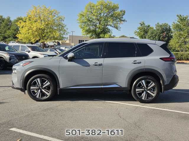 Certified 2023 Nissan Rogue SL w/ SL Premium Package FWD image 2