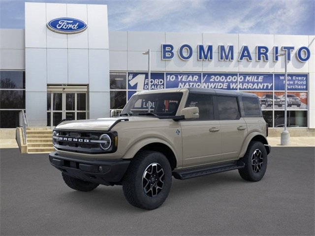New 2025 Ford Bronco Outer Banks