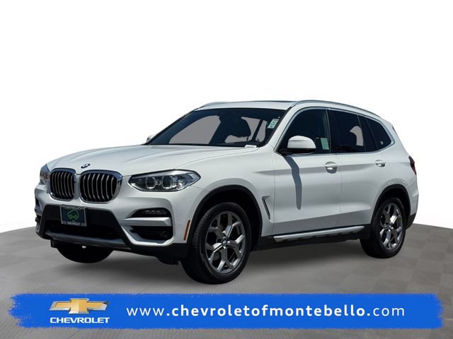 Used 2021 BMW X3 sDrive30i w/ Convenience Package RWD image 1