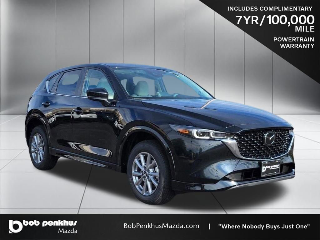 New 2025 MAZDA CX-5 AWD 2.5 S w/ Preferred Package image 1