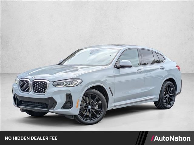 Used 2024 BMW X4 xDrive30i w/ M Sport Package AWD/4WD image 1